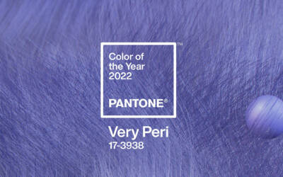 Nous connaissons désormais la couleur de l’année 2022 !